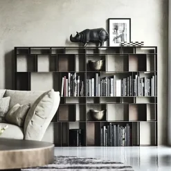 Libreria Latitude  in stile design di Cattelan italia in OFFERTA OUTLET