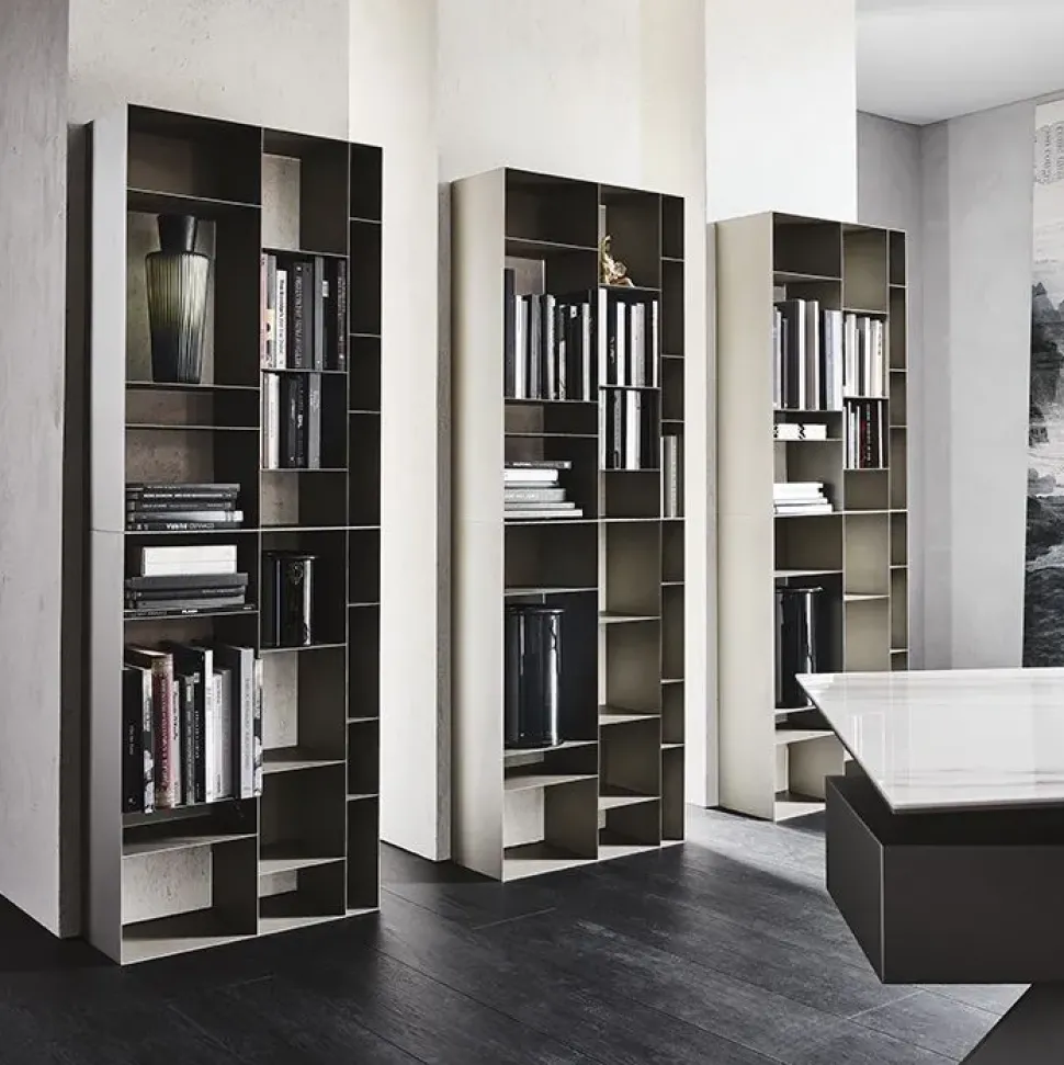 Libreria Latitude stile design di Cattelan italia scontata del 23%