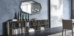 Libreria Latitude stile design di Cattelan italia scontata del 23%