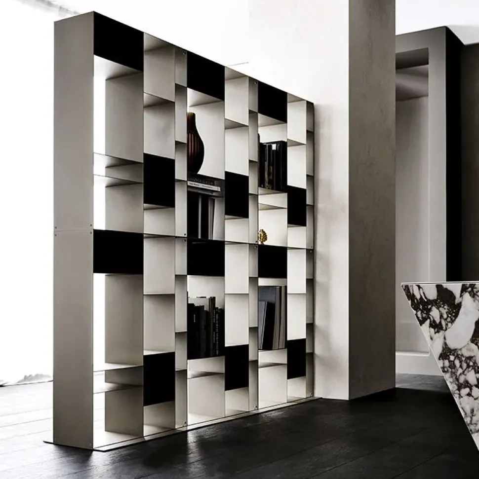 Libreria Latitude stile design di Cattelan italia scontata del 23%