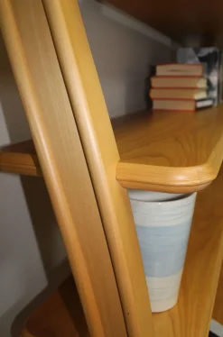 Libreria Le fablier in legno scontata -34%: scopri Fiori di pesco