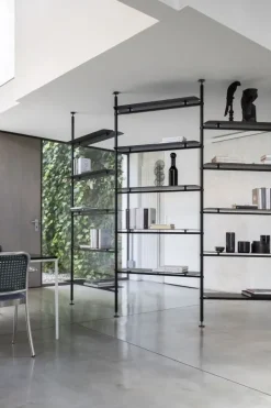 Libreria Levante in stile design di Mogg in OFFERTA OUTLET