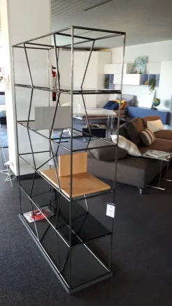 Libreria Lexington stile moderno di Bontempi scontata