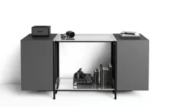 Libreria Libra Minotti in OFFERTA OUTLET. Design italiano!