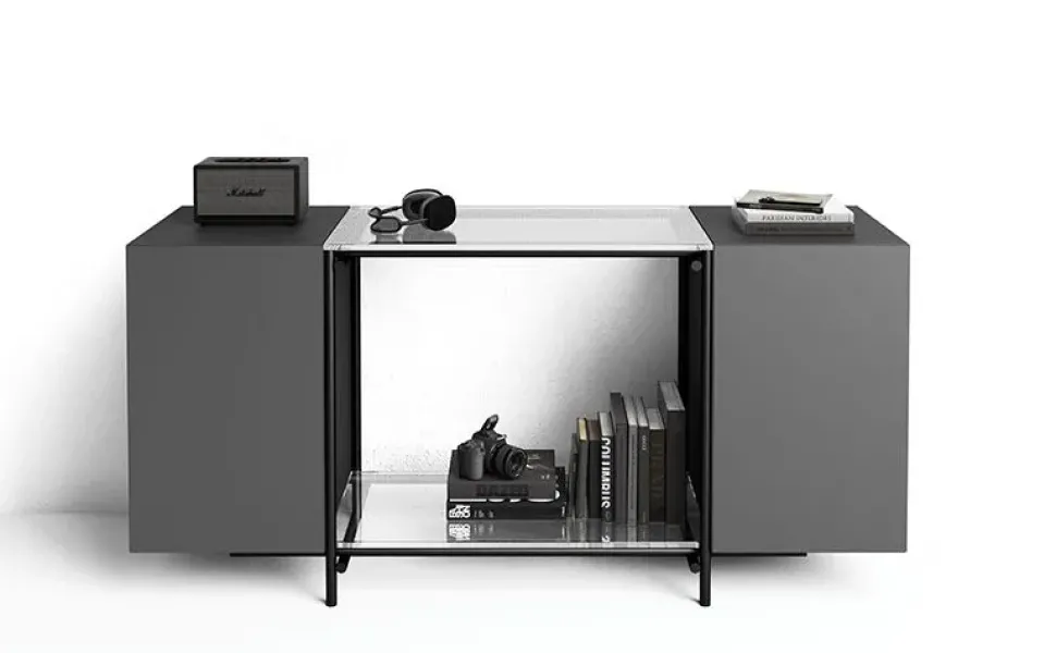 Libreria Libra Minotti in OFFERTA OUTLET. Design italiano!