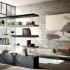 Libreria Libreria air 0641 Lago in stile design a prezzi outlet