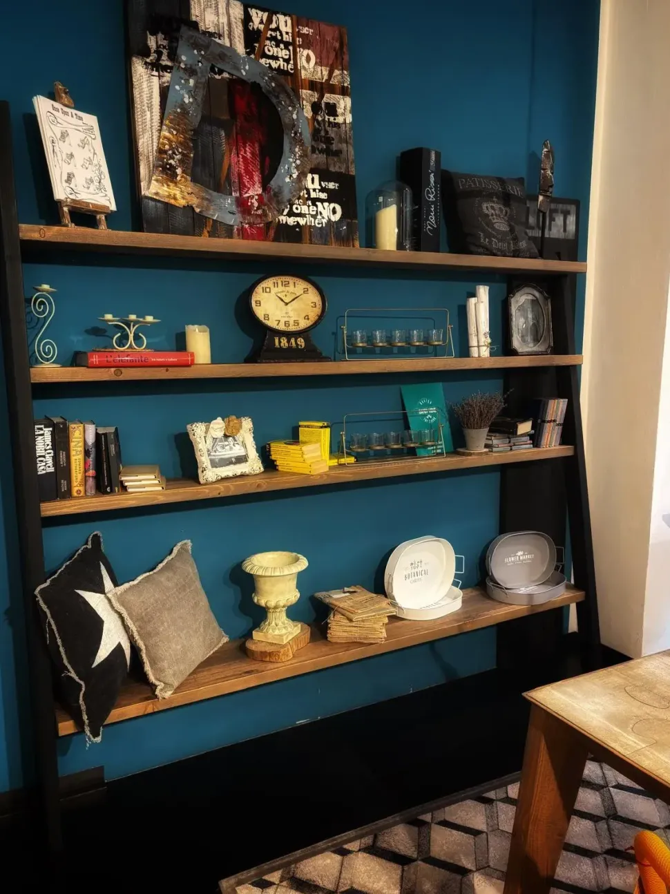 Libreria Libreria dialma brown 3743 old pine stile design di Dialma brown scontata del 51%