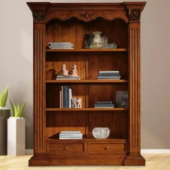 Libreria Libreria in legno 162 stile classica di Mobilificio bellutti scontata del 35%