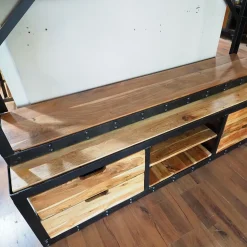 Libreria Libreria industrial rj agora'  Outlet etnico in stile moderno con forte sconto