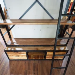 Libreria Libreria industrial rj agora'  Outlet etnico in stile moderno con forte sconto