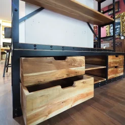 Libreria Libreria industrial rj agora'  Outlet etnico in stile moderno con forte sconto