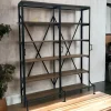 Libreria Libreria industrial art deco  stile design di Outlet etnico scontata del 42%