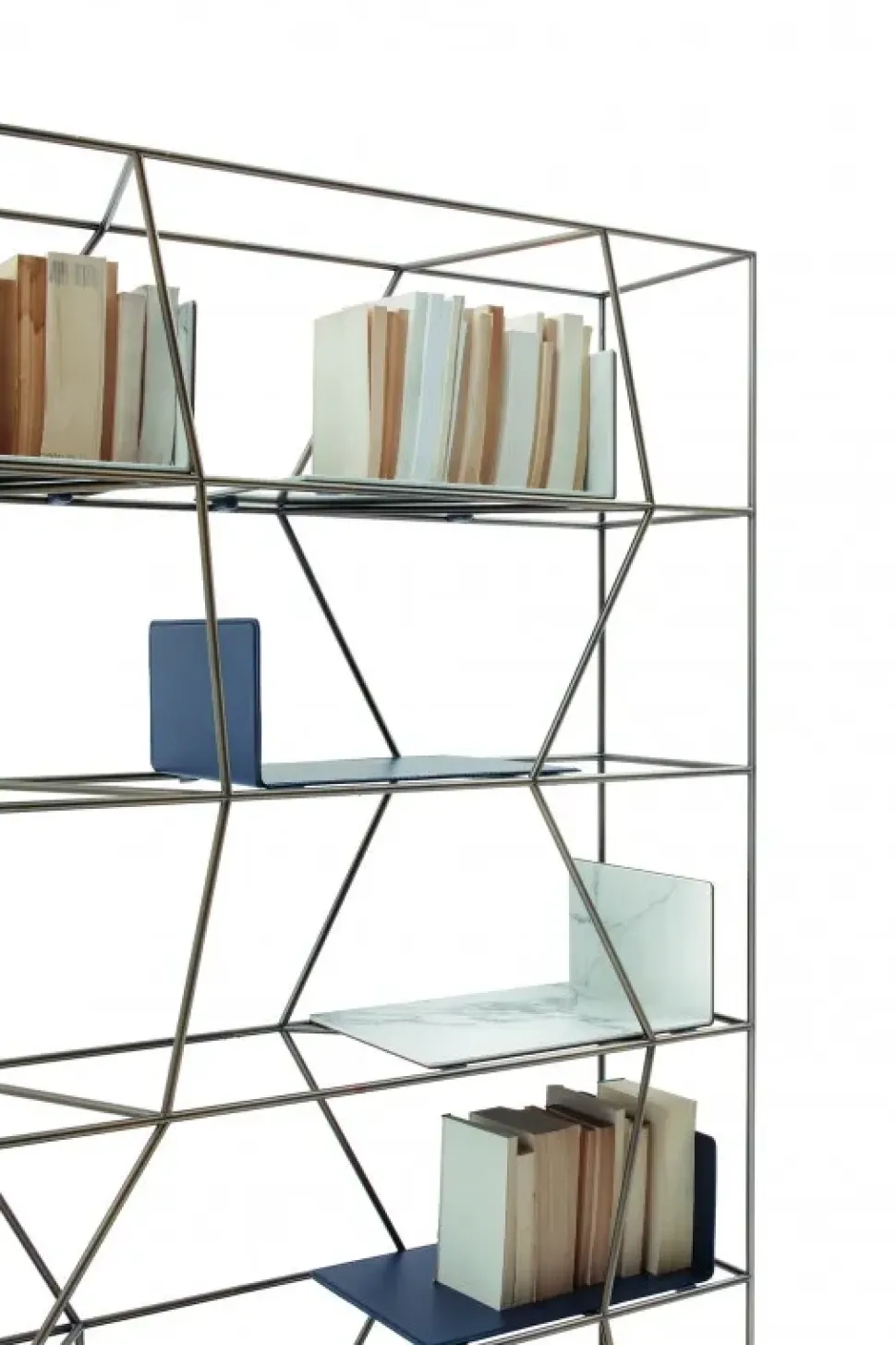 Libreria Libreria lexington Bontempi in stile design con forte sconto