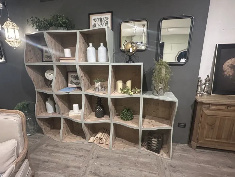 Libreria Libreria moduli stile design di Dialma brown in offerta