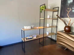 Libreria Libreria naturale stile moderno di Artigianale scontata del 34%