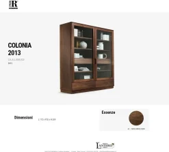 Libreria Libreria riva 1920 colonia stile moderna di Riva 1920 scontata del 33%