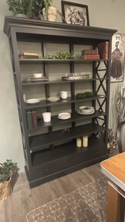 Libreria Libreria stile classica di Dialma brown in offerta