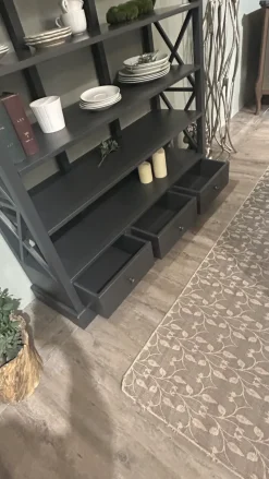 Libreria Libreria  stile classica di Dialma brown in offerta