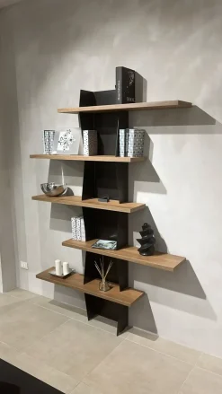 Libreria Libreria versus stile moderna di Tomasella scontata