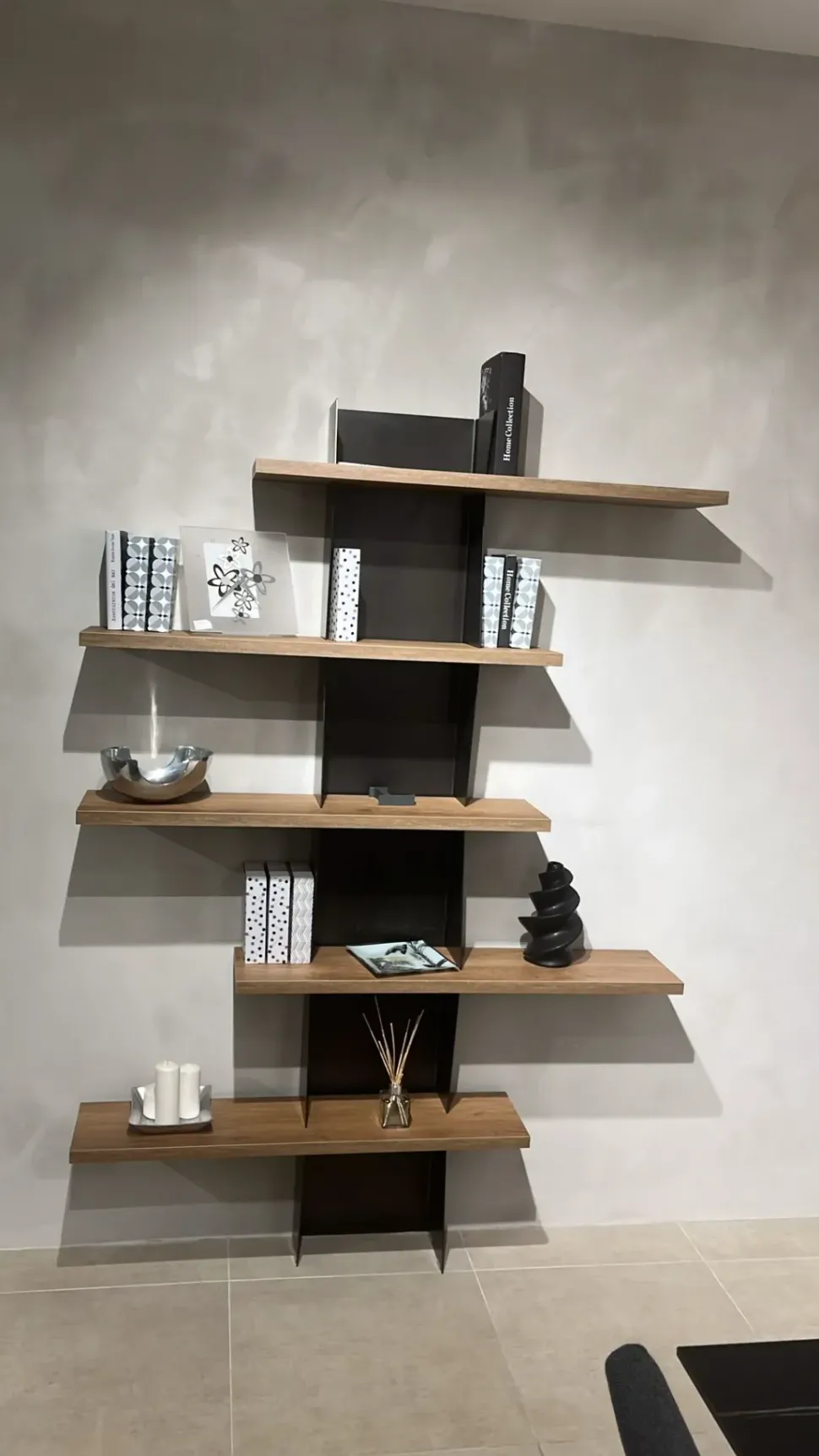 Libreria Libreria versus stile moderna di Tomasella scontata