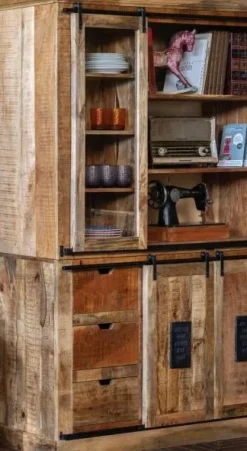 Libreria Libreria vetrina newport stile moderno Libreria vetrina newport di Outlet etnico in offerta