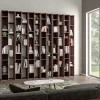 Libreria Living 565 stile moderno di Giessegi scontata del 30%