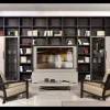 Libreria Living mod.delo Fratelli elli in stile moderno a prezzi outlet
