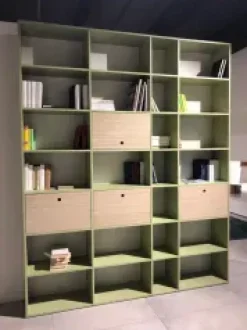 Libreria Luce stile design di Battistella in offerta