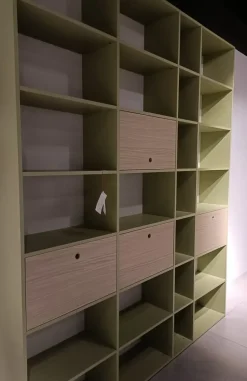 Libreria Luce stile design di Battistella in offerta