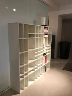 Libreria Lucida in stile design di Jesse in OFFERTA OUTLET