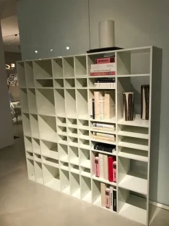 Libreria Lucida in stile design di Jesse in OFFERTA OUTLET