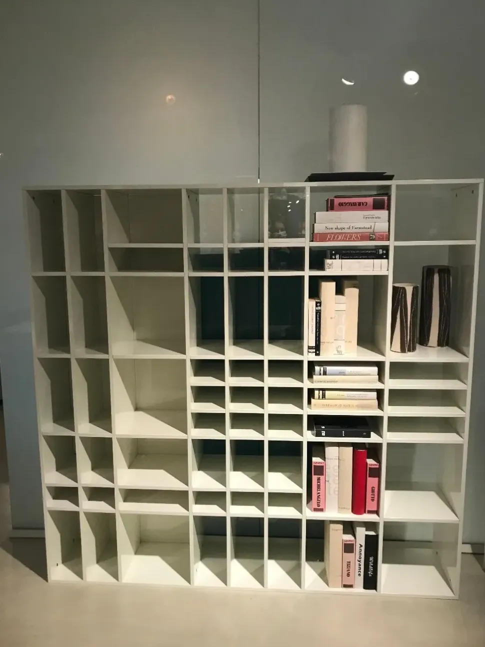 Libreria Lucida in stile design di Jesse in OFFERTA OUTLET