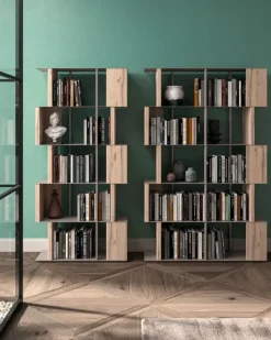 Libreria Manga  in stile moderno di Ozzio in OFFERTA OUTLET  affrettati