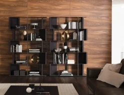 Libreria Manga  in stile moderno di Ozzio in OFFERTA OUTLET  affrettati