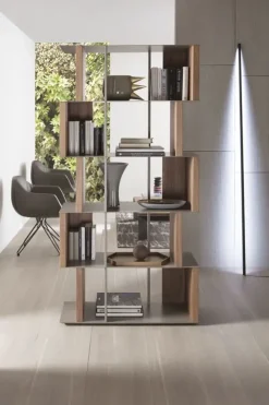 Libreria Manga  in stile moderno di Ozzio in OFFERTA OUTLET  affrettati