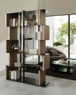 Libreria Manga  in stile moderno di Ozzio in OFFERTA OUTLET  affrettati