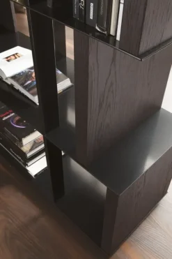 Libreria Manga  in stile moderno di Ozzio in OFFERTA OUTLET  affrettati