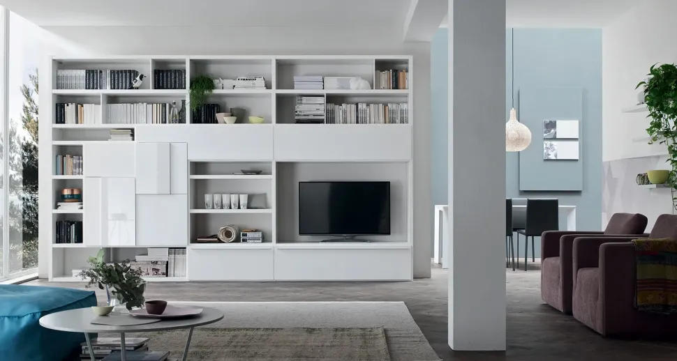 Libreria Maronese in melamminico Sa 1572 a prezzo scontato