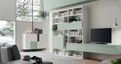 Libreria Maronese in melamminico a prezzo Outlet