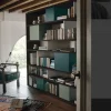 Libreria M6c85 stile design di Sangiacomo in offerta
