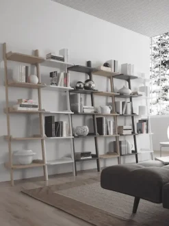 Libreria Md work in laccato opaco a prezzo Outlet: scopri Libreria componibile diversi colori