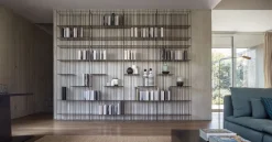 Libreria Metrica in stile design di Mogg in OFFERTA OUTLET