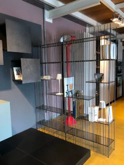 Libreria Metrica Mogg in stile design a prezzi outlet