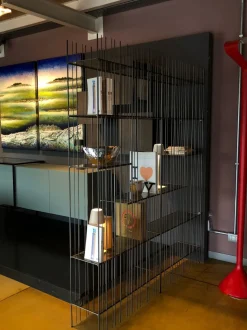 Libreria Metrica Mogg in stile design a prezzi outlet