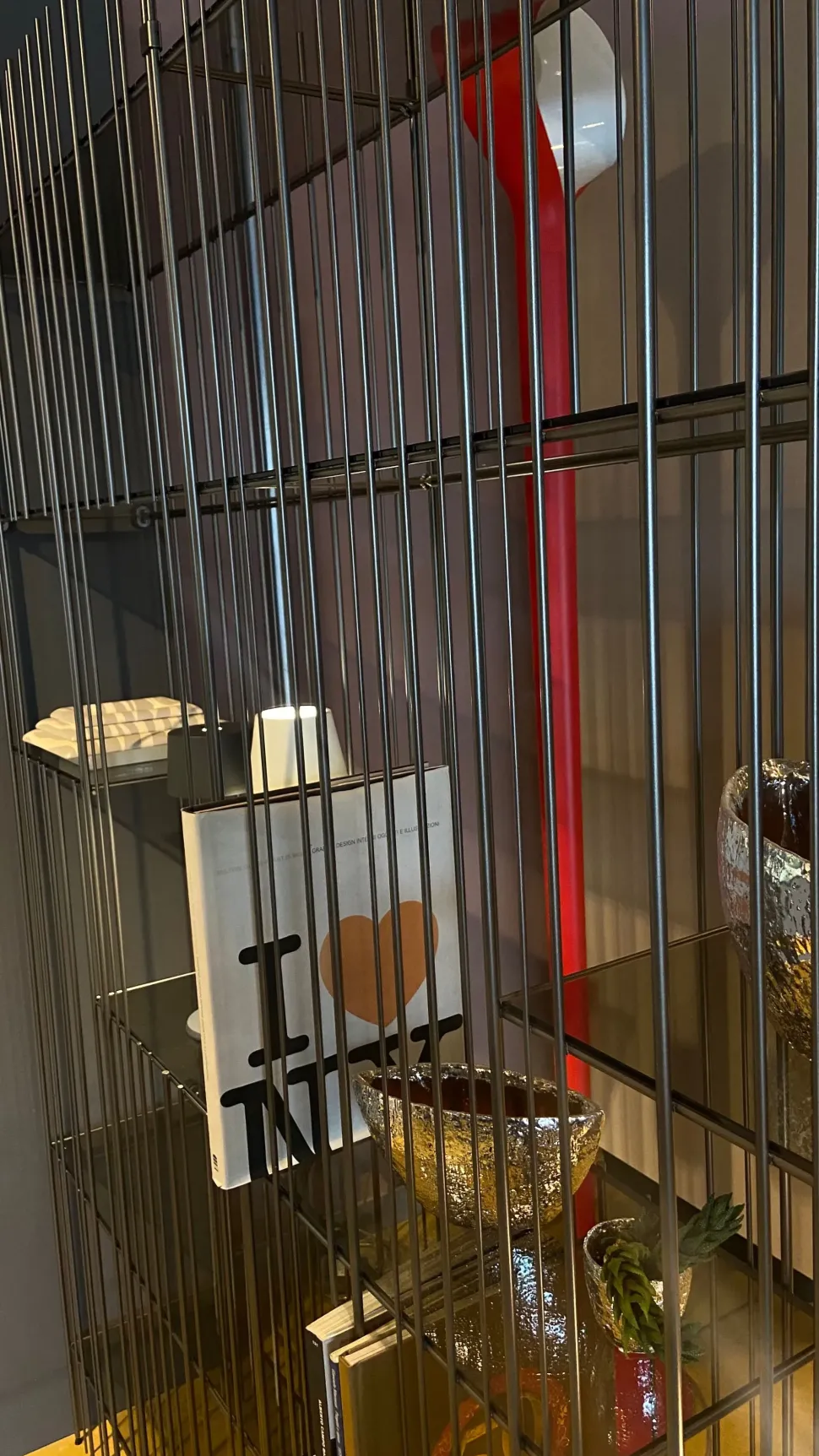 Libreria Metrica Mogg in stile design a prezzi outlet