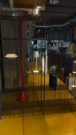 Libreria Metrica Mogg in stile design a prezzi outlet