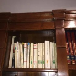 Libreria MG800 Marchetti noce nazionale massello