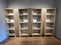 Libreria Mito linosa stile moderna di Imab in offerta