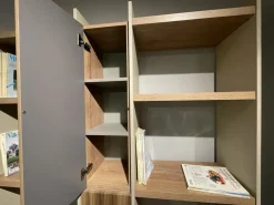 Libreria Mito linosa stile moderna di Imab in offerta