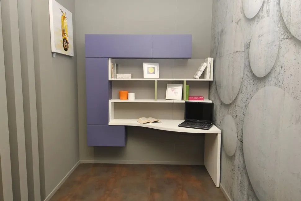 Libreria Mix stile moderna di Dielle scontata del 42%